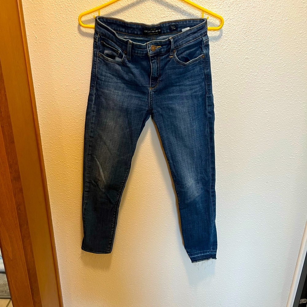 Lucky brand Ava crop